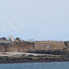 Garden Walls And Explosives Store To South Of Lighthouse And Building