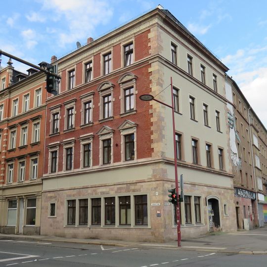 Leipziger Straße 1-5, Chemnitz-Schloßchemnitz