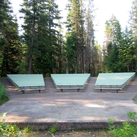 Apgar Campground Amphitheater