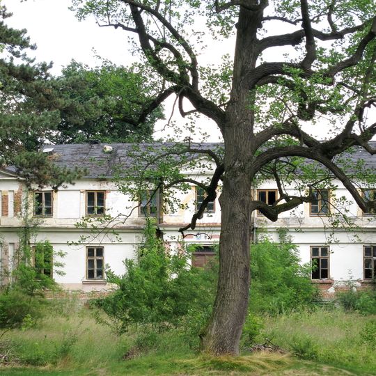 Palace in Biała Wielka