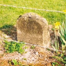 Milestone on Hungerford to Sarum Turnpike