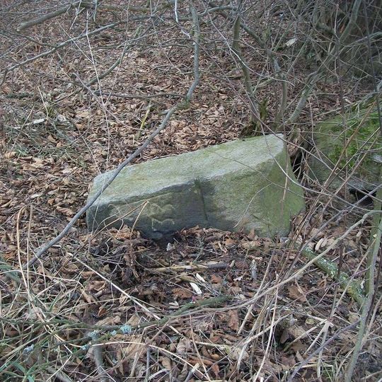 Kříž východně od Ostrova