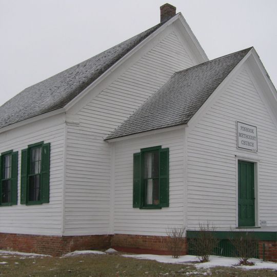 Pinhook Methodist Church and Cemetery