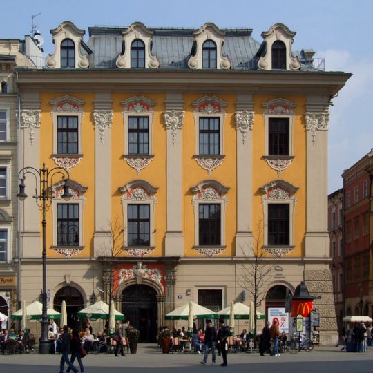 Mennica House in Kraków