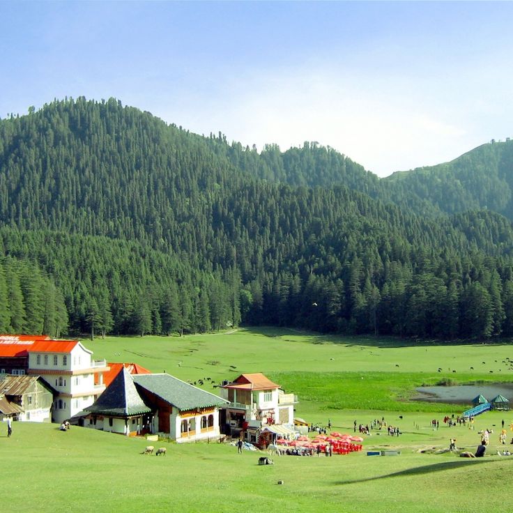 Khajjiar Lake