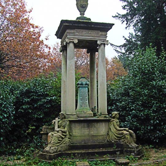 Tomb of Sir Banister Fletcher and Family in Hampstead Cemetery