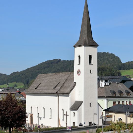 Kath. Pfarrkirche hl. Erasmus