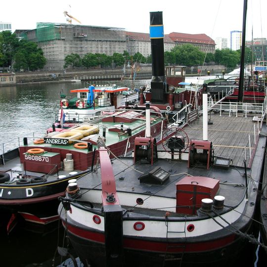 Historischer Hafen Berlin