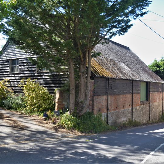 Barn Immediately North Of Old House