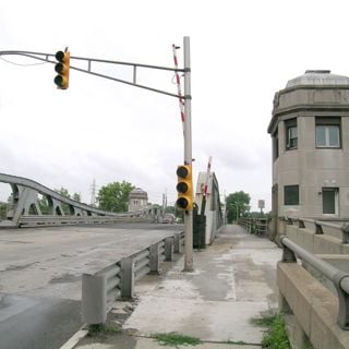 West Jefferson Avenue–Rouge River Bridge