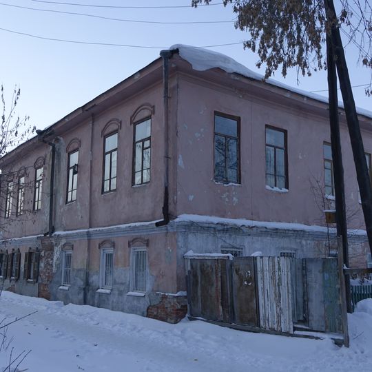 Дом Фёдора Жирякова