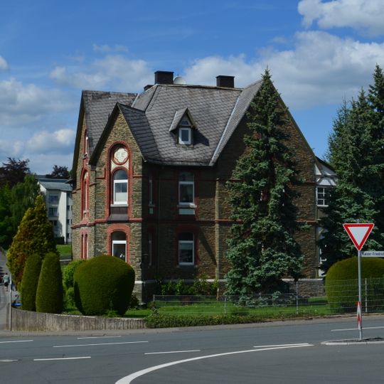 Villa Schwenninger, Sanatorium Gerster