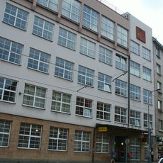 Post office at Letenské náměstí