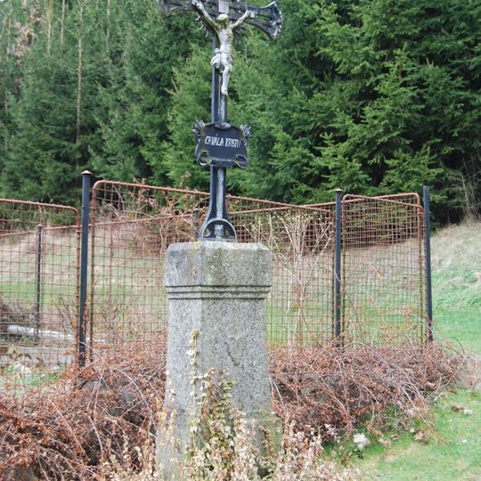 Kříž v Rybníčku