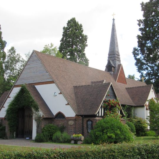 Church of St Edward the Martyr, Brookwood