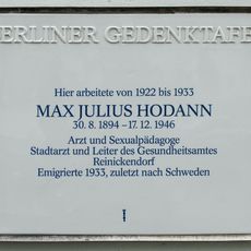 Max Julius Hodann