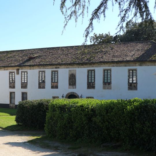 Santa Cruz de Ribadulla, Vedra