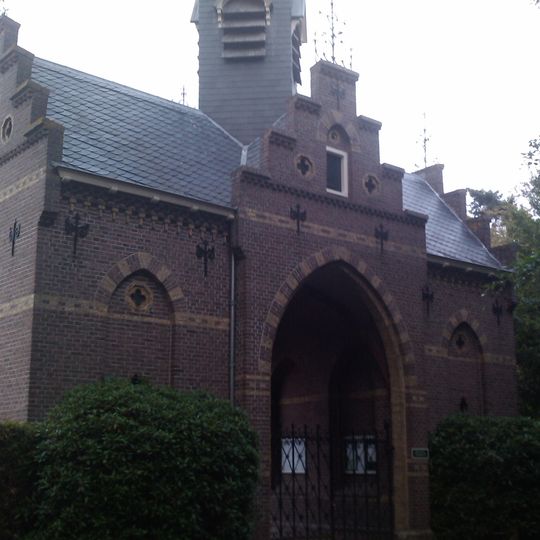 Poortgebouw rk-begraafplaats