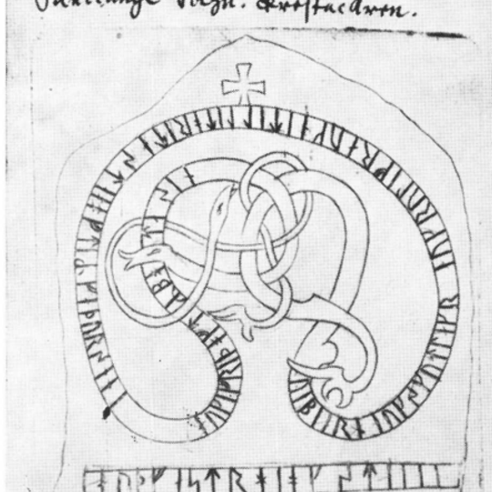 Uppland Runic Inscription 1116