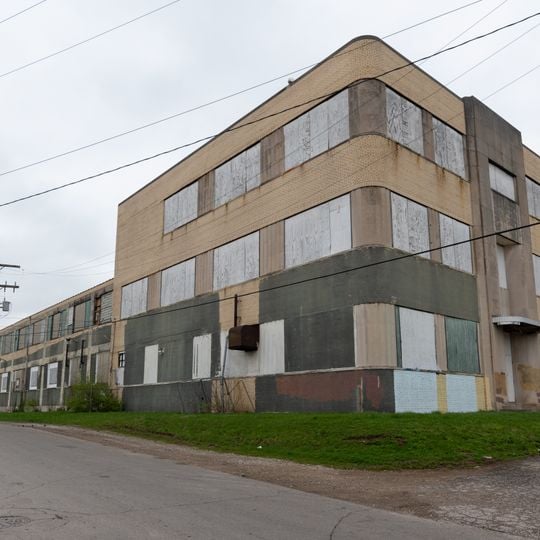 Farm Crest Bakeries building