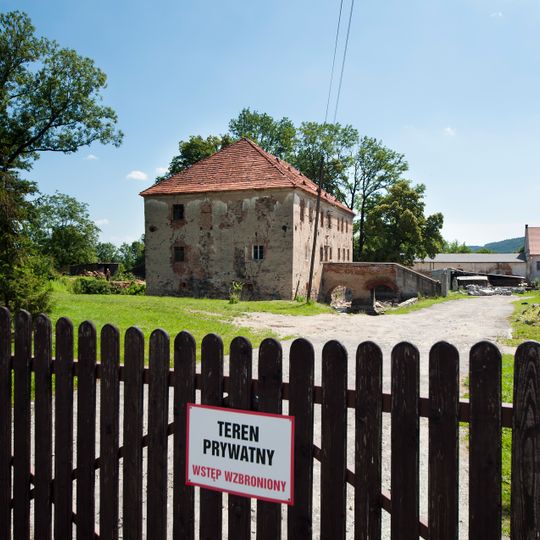 Dwór w Będkowicach