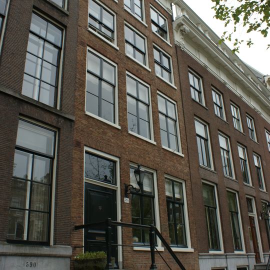 Herengracht 588, Amsterdam