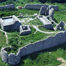 Hrad Branč, palác hradný