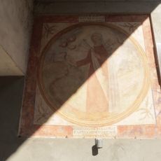 Dipinto devozionale Madonna dei sette dolori