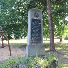 World War I memorial in Bezdědice