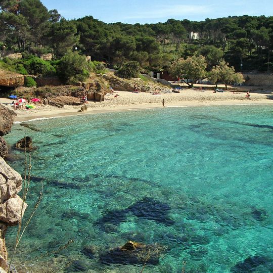 Playa de Cala Gat