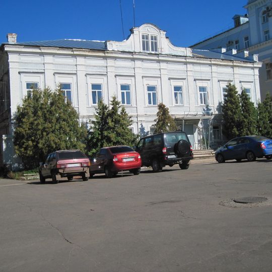 Дом Пименова