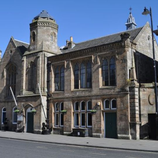 Burntisland, 104 High Street, Town Hall
