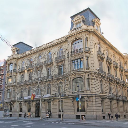 Mansion of the Marquis of Portago