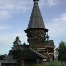 Церковь Рождества Богородицы (деревянная) (Гимрека)