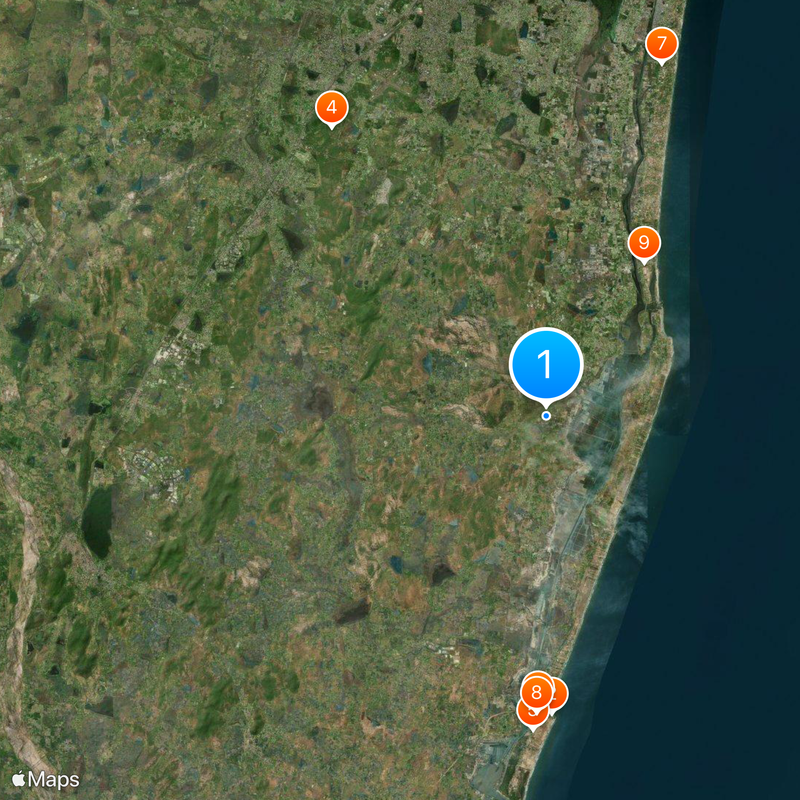 Sri Sivasubramaniya Nadar College of Engineering Map