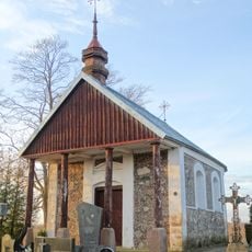 Mosėdis cemetery chapel