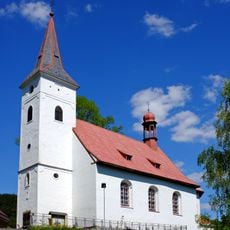 Church of Saint John of Nepomuk (Nové Hamry)