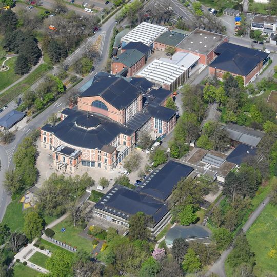 Bayreuth Festival Theatre