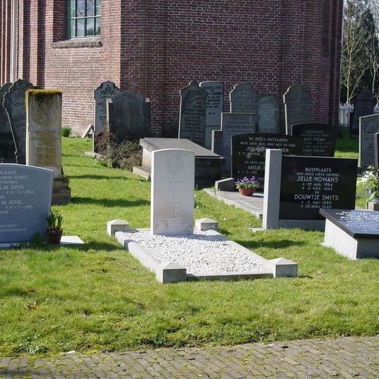 Hemelumer Oldeferd Protestant Churchyard