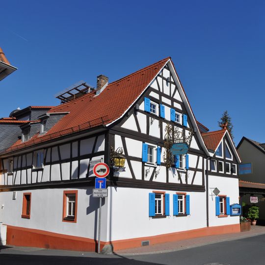 Giebelständiges Fachwerkwohnhaus, 17. Jahrhundert