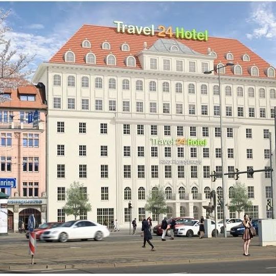 Travel24 Hotel - Ringmessehaus