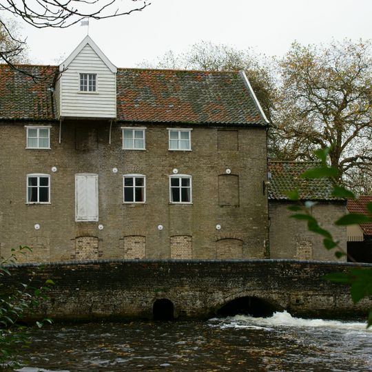 Old Water Mill
