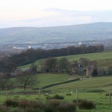Barcroft Hall With Attached Garden Wall And Entrance Gateway At Sd865304