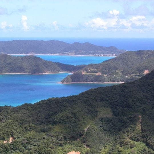 Amami-Ōshima Island, Tokunoshima Island, northern part of Okinawa Island, and Iriomote Island