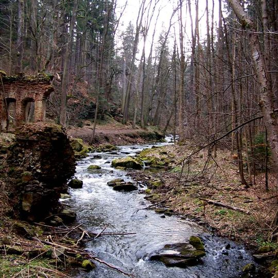 Terčino údolí