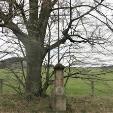 Kříž u silnice z Lobendavy do Severní