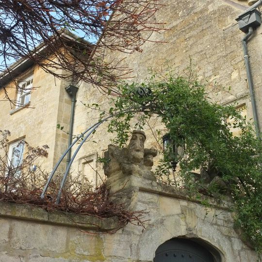 Entrance To The Old Vicarage