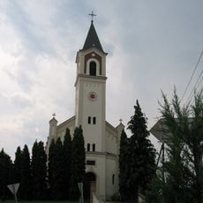 Saint Anne church in Fertőhomok