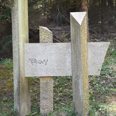 Bohuslav Polanský memorial in Bílovice nad Svitavou