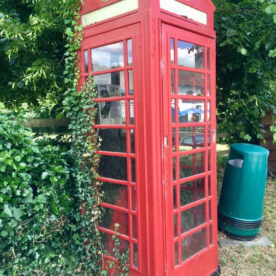 K6 Telephone Kiosk